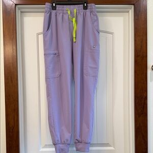 Figs Lavender Dew Uman Joggers